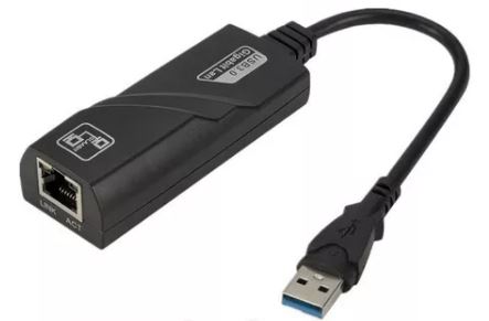 Adaptador USB 3.0 RJ45 p/ Rede 10/100/1000 Gigabit - 12348