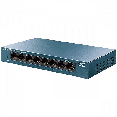 Switch 8 Portas TP-Link LS108G 10/100/1000mbps – 10580