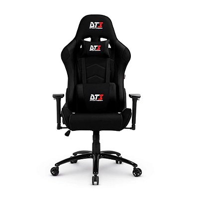 Cadeira gamer DT3 Mizano Fabric Black - 12427
