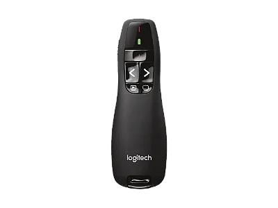 Apresentador Laserpoint Logitech R400 Wireless - 6749