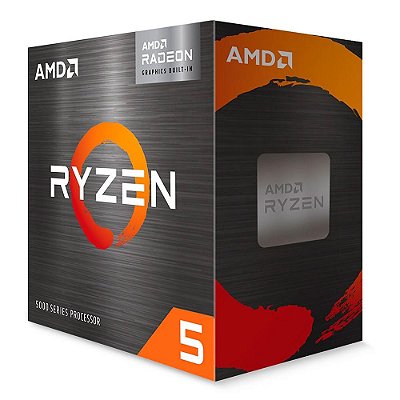 Processador AMD Ryzen 5 5600GT 3.6 GHz (4.6GHz Max Turbo) Cache 4MB 6 Núcleos, 12 Threads AM4 - 12580