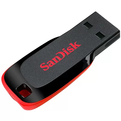 Pen Drive Sandisk 32gb Cruzer Blade 2.0 USB - 6011