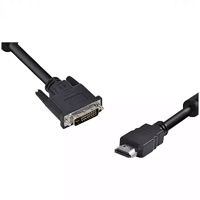 Cabo HDMI Macho p/ DVI-D VINIK 2 Metros - 12632