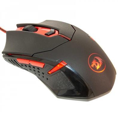 MOUSE REDRAGON CENTROPHORUS 7200DPI RGB M601-3 - 12826