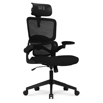 CADEIRA DT3 OFFICE GTL BLACK - 12919