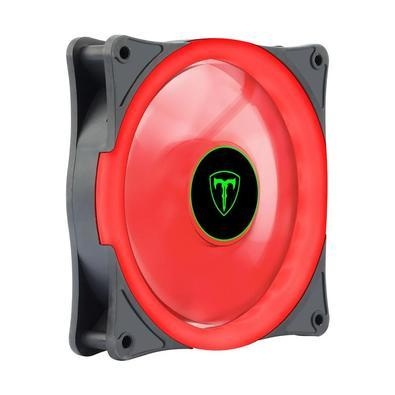 COOLER FAN T-DAGGER 120MM LED VERMELHO T-TGF200-R - 10303