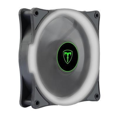 COOLER FAN T-DAGGER 120MM LED BRANCO T-TGF200-W - 10302