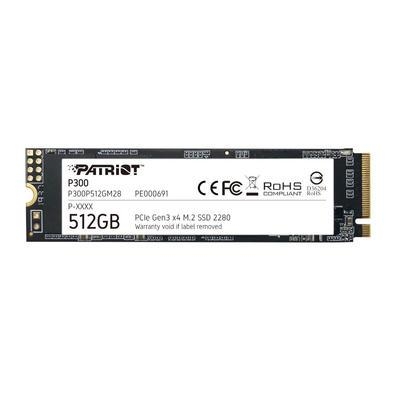 SSD PATRIOT 512GB M.2 NVME L1700MBPS/G1100MBPS - 11816