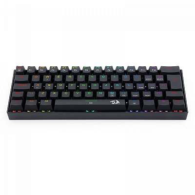 TECLADO REDRAGON DRAGONBORN 60% RGB SWITCH MARROM - 12971