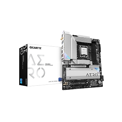 Placa MAE Gigabyte Z790 Aero G Wifi - Intel 1700 DDR5 - ATX - M.2 Nvme - Hdmi/displayport