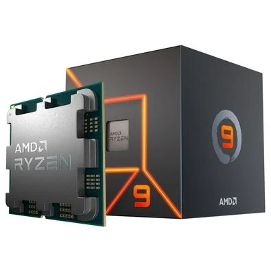 Processador AMD Ryzen 9 7900, 5.4GHz Max Turbo, Cache 76MB, AM5, 12 Núcleos, Vídeo Integrado - 100-100000590BOX