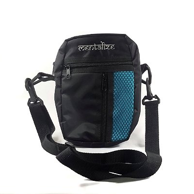 SHOULDER BAG MENTALIZE DETALHE AZUL