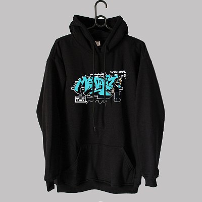 MOLETOM COLLAB MENTALIZE X MENTE ALERTA DROP KNR