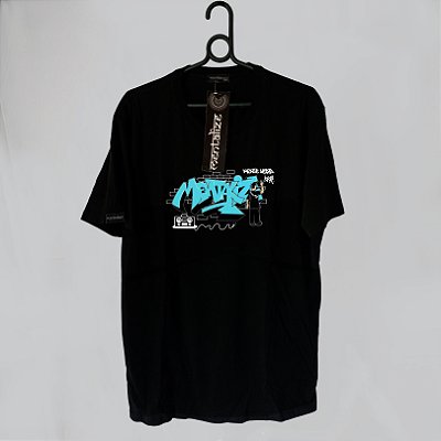 CAMISETA KNR COLLAB MENTALIZE x MENTE ALERTA