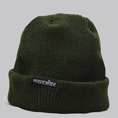 GORRO MENTALIZE VERDE MUSGO
