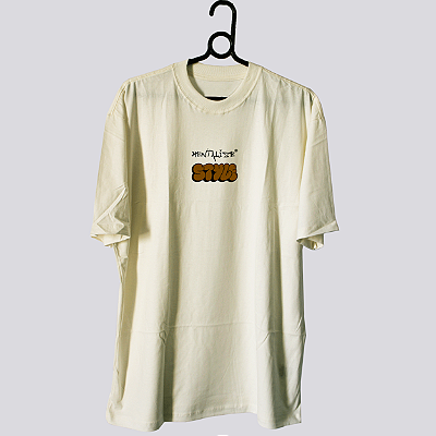 CAMISETA COLLAB MENTALIZE x STYLE