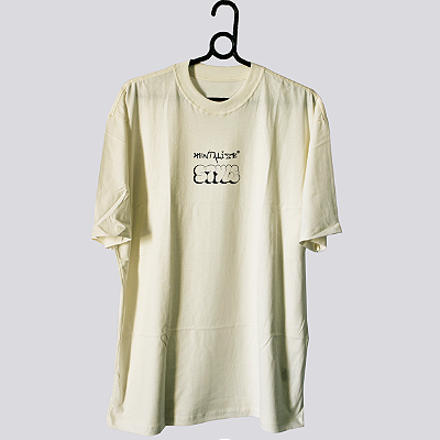 CAMISETA COLLAB MENTALIZE x STYLE