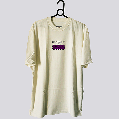 CAMISETA COLLAB MENTALIZE x STYLE - ROXO