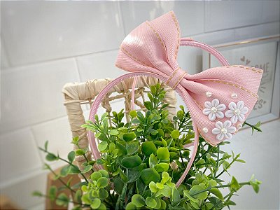 Colecao Jeans Florescer Rose