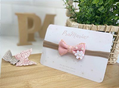 Laço Florescer Rose P