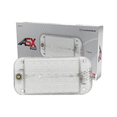 Luminária Interna 48 LEDs 8w Bivolt