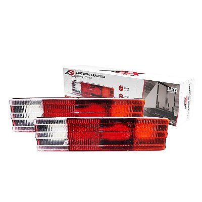 Par Lanterna Traseira Mercedes em LED Bivolt