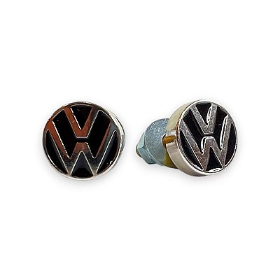 Par de Parafusos para Placa Volkswagen