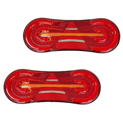 Par Lanterna Traseira LED Facchini Bivolt