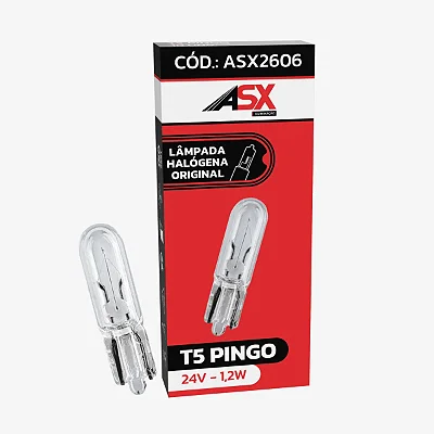 Lâmpada T5 Pingo 2721 1,2W 24v