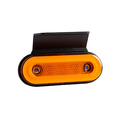 Lanterna Lateral Prime Posição e Seta com Suporte LED Bivolt