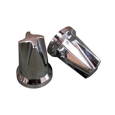 Capa de Porca Spin Cromada