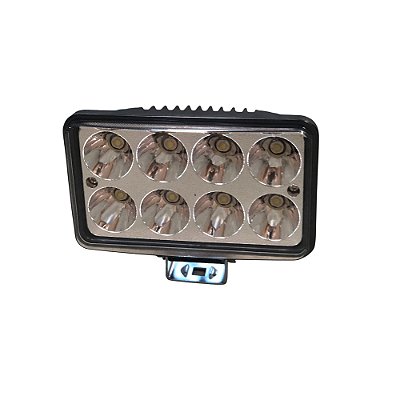 Farol em LED Alto/Baixo 24w Retangular Bivolt