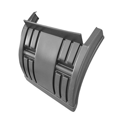 Meio Para-Lama Facchini até 2008 - Plástico