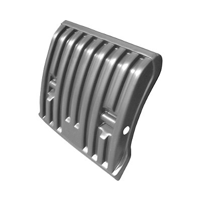 Meio Para-Lama Guerra 2010 - Plástico