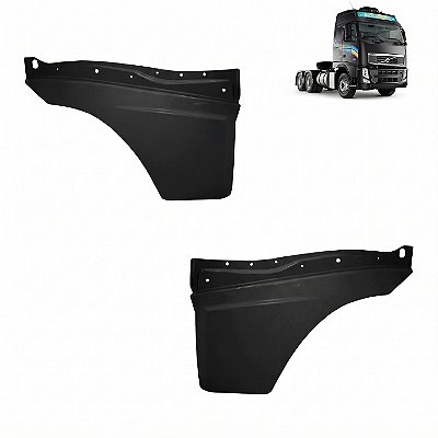 Extensão de Porta Volvo FH Chinês - Tampa Estribo