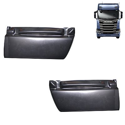 Tampa do Estribo Scania NTG Cabine P - 2019