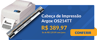 Mini Banner Cabeça Argox