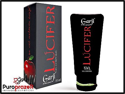 EXCITANTE UNISSEX LÚCIFER 15ML - GARJI