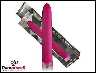 VIBRADOR PERSONAL TEXTURA AVELUDADA 15CM - VIPMIX