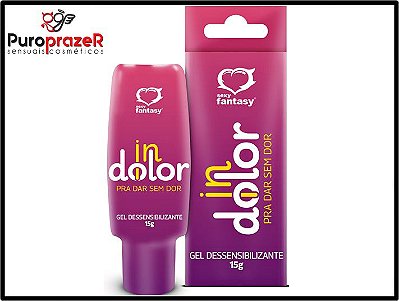 DESSENSIBILIZANTE ANAL INDOLOR 15G - SEXY FANTASY