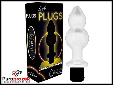 LUBRIFICANTE NEUTRO SILICONADO LINHA PLUGS 30ML - GARJI