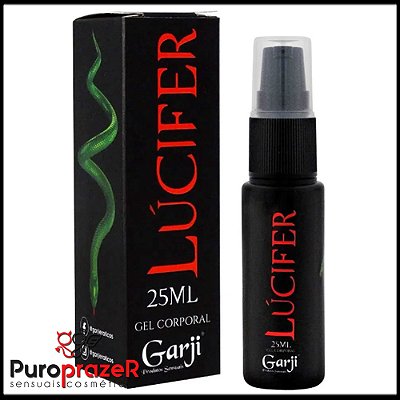 EXCITANTE UNISSEX LÚCIFER SPRAY 25ML - GARJI