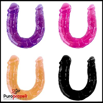 PRÓTESE DUPLO BOOMERANG - DIVERSÃO AO CUBO