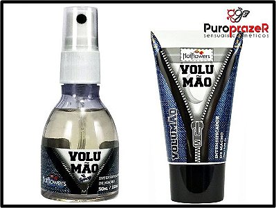 EXCITANTE MASCULINO VASODILATADOR VOLUMÃO - HOT FLOWERS