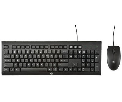 Kit Teclado e Mouse HP C2500 J8F15AA C4