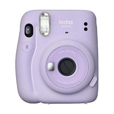 Câmera Instantânea Fujifilm Instax Mini 11 - Lilas