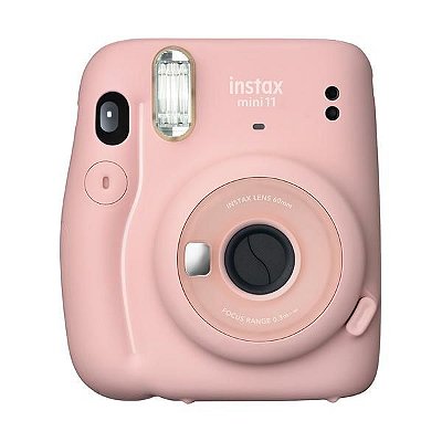 Câmera Instantânea Fujifilm Instax Mini 11 - Rosa