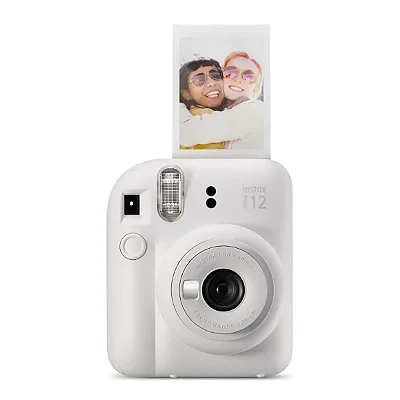 Câmera Instantânea Fujifilm Instax Mini 12 - Branca Marfim