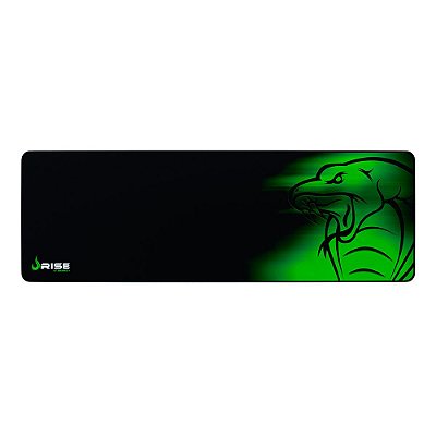 Mousepad Rise Gaming Snake Extended Borda Costurada RG-MP-06-SE