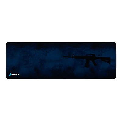 Mousepad Rise Gaming M4a1 Extended Borda Costurada RG-MP-06-M4A